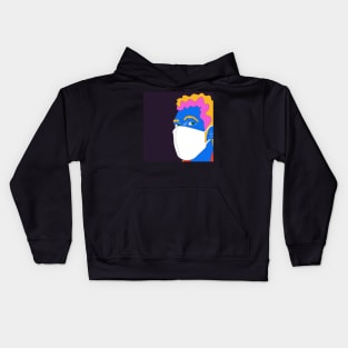 Mask-up! Kids Hoodie